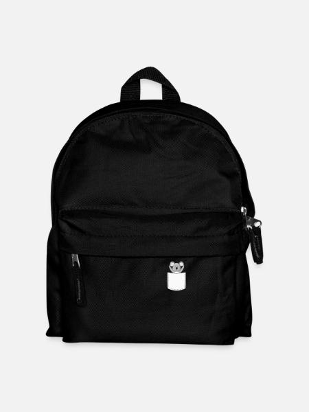 Pocket Koala - Kinder Rucksack - Schwarz