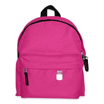 Pocket Koala - Kids' Backpack - fuchsia - Front