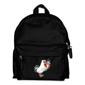 Seagull Seagull Coast Sea Sea - Kids' Backpack - black - Front