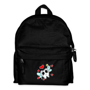 Zahnfee Zahn Magisch - Kinder Rucksack - Schwarz - Vorne