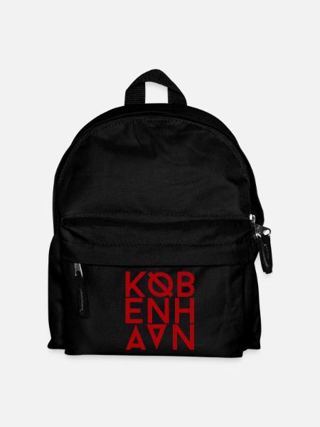 Kobenhavn / Copenhagen - Kids' Backpack - black