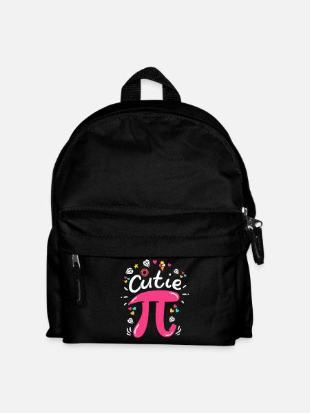 Pi jour Pi maths - Sac à dos Enfant - noir