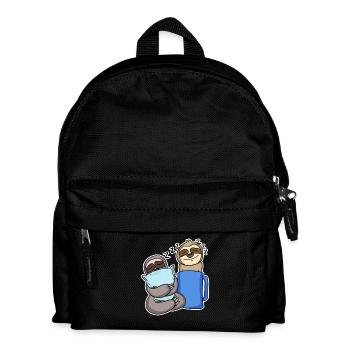 Sloths - Kids' Backpack - black - Front