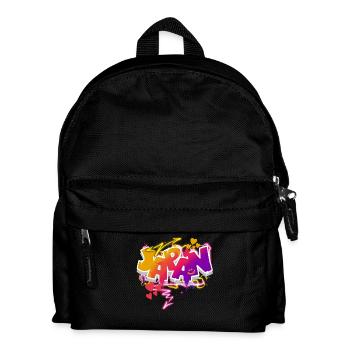 Japon - Sac à dos Enfant - noir - Devant