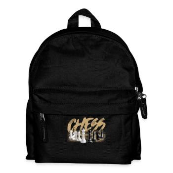 Chess - Kids' Backpack - black - Front