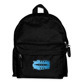 Rudern - Kinder Rucksack - Schwarz - Vorne