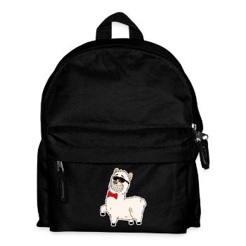 Alpagas - Sac à dos Enfant - noir - Devant