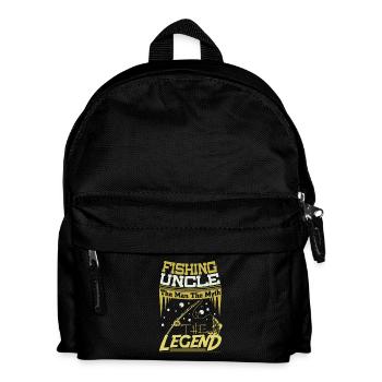 Fischer's Uncle - Kids' Backpack - black - Front