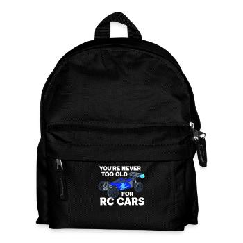 Never Too Old For RC Cars Remote Controlled Car - Kids' Backpack - black - Front