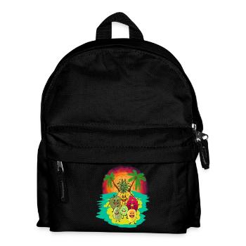 Fruit South Fruit South Seas Fruits Fantasy Vitamins - Kids' Backpack - black - Front