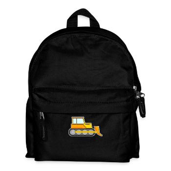 Véhicules de chantier enfants - Sac à dos Enfant - noir - Devant