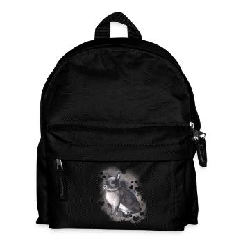 Rabbit - Kids' Backpack - black - Front