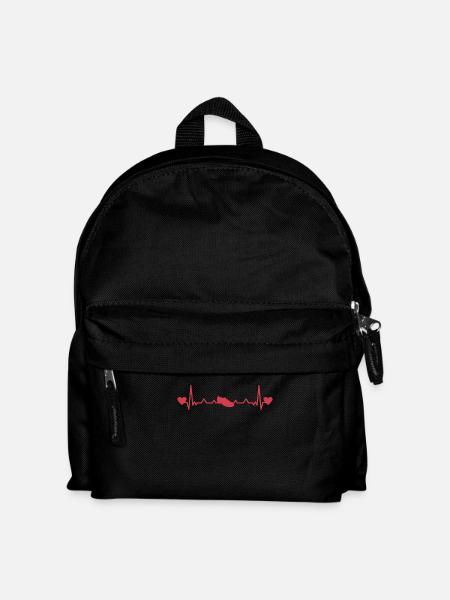 Danse standard Danse Chaussures Homme Standard Heartbeat - Sac à dos Enfant - noir