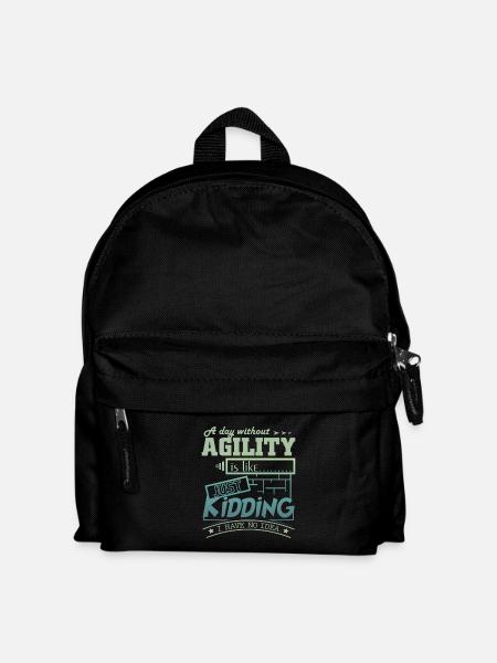 Agility - Kids' Backpack - black