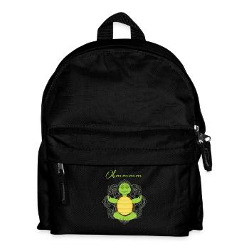 Tortue - Sac à dos Enfant - noir - Devant