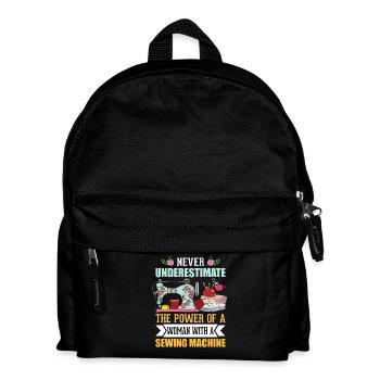 sew - Kids' Backpack - black - Front