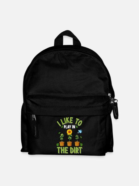 Gardener's Garden - Kids' Backpack - black