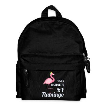 Flamingo - Sac à dos Enfant - noir - Devant