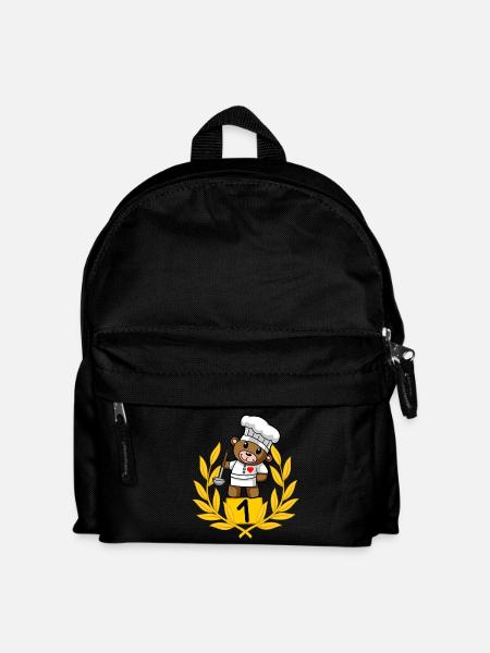 Chef Chef Amateur Cook Cooking Professions - Kids' Backpack - black