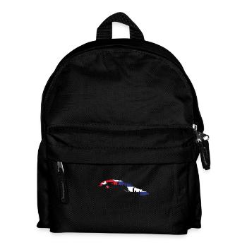 Cuba Flag - Kids' Backpack - black - Front