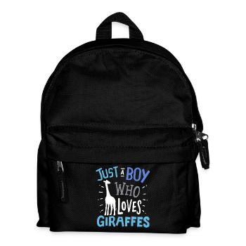 Girafes Girafe - Sac à dos Enfant - noir - Devant