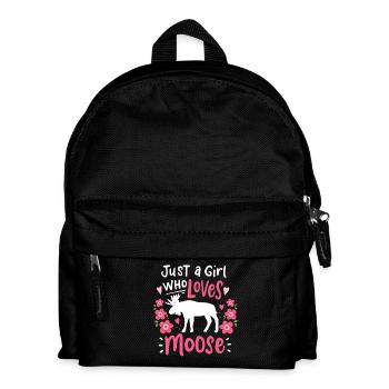 Moose Elen Moose Lover - Kids' Backpack - black - Front