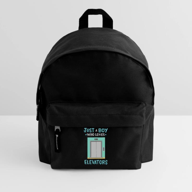 Elevator Elevator Technician Elevator Mechanics Kids' Backpack