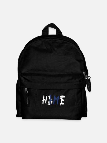 Finnland Home - Kinder Rucksack - Schwarz