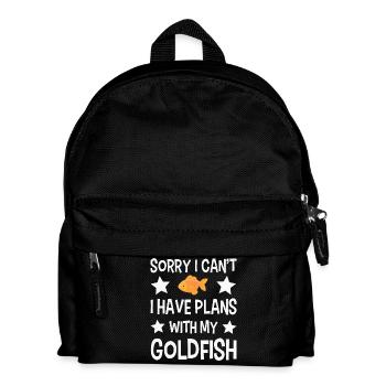 goldfish - Kids' Backpack - black - Front