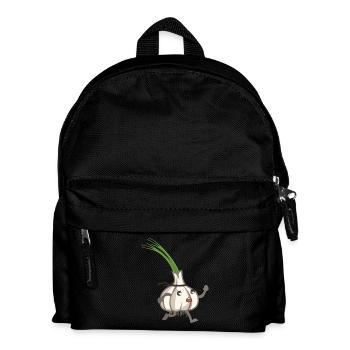 Cool garlic - Kids' Backpack - black - Front