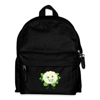 Chou-fleur amusant - Sac à dos Enfant - noir - Devant