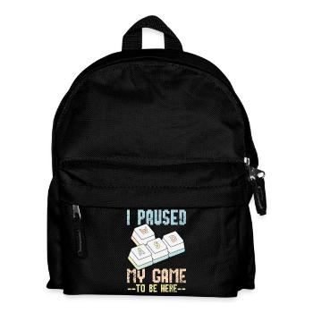 PC Games Player Computer Keyboard - Kids' Backpack - black - Front