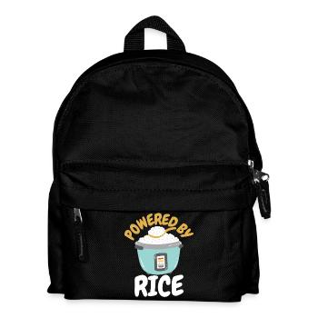 Riz philippine asiatique - Sac à dos Enfant - noir - Devant