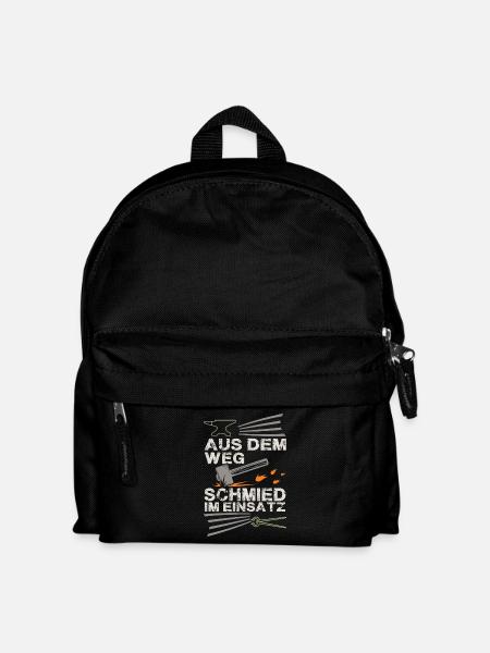 Schmied - Kinder Rucksack - Schwarz