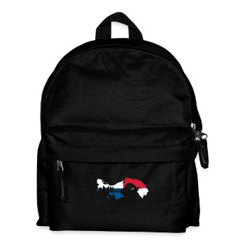 Panama Flag - Kids' Backpack - black - Front