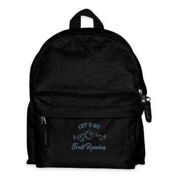 Traillauf Let's Go Trail Running - Kids' Backpack - black - Front
