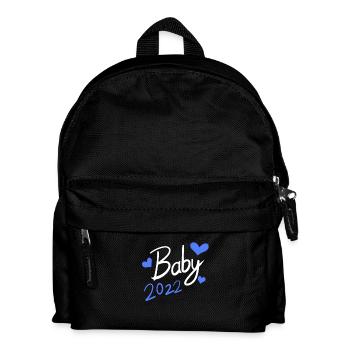 Cadeau de bébé 2022 - Sac à dos Enfant - noir - Devant