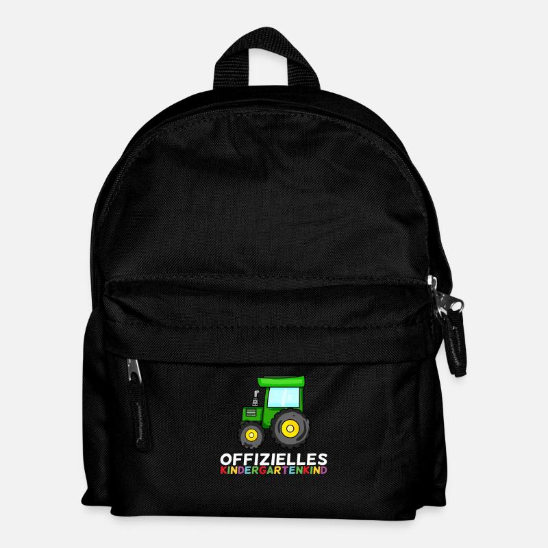 Kindergarten Kindergartenkind - Kinder Rucksack - Schwarz