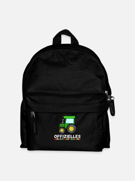Kindergarten Kindergartenkind - Kinder Rucksack - Schwarz