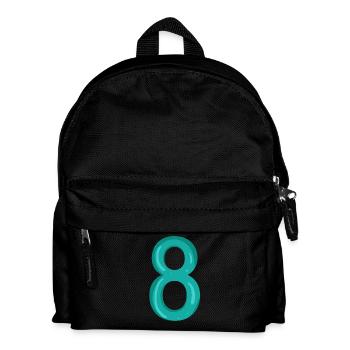 Number 8 - Number 8 - Kids' Backpack - black - Front
