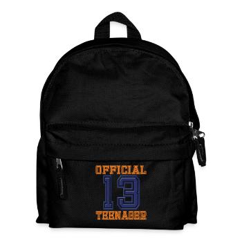 Style universitaire officiel 13 adolescents pour garçons et filles - Sac à dos Enfant - noir - Devant