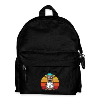 Veterinary Medicine Animal Veterinarian Gift - Kids' Backpack - black - Front