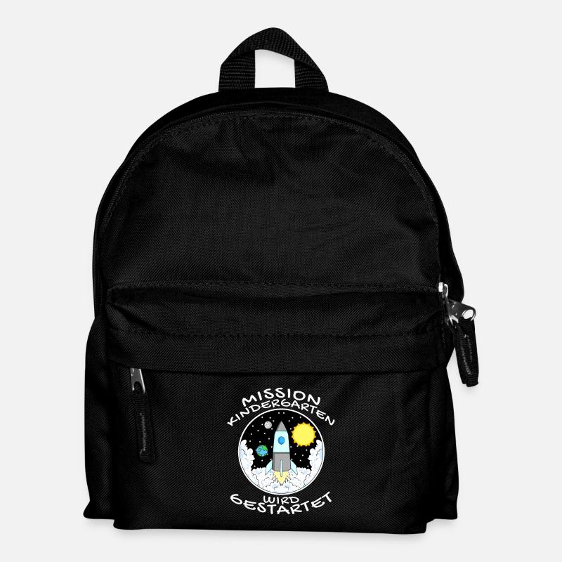 Kindergartenkind 2021 Kindergarten Geschenk - Kinder Rucksack - Schwarz