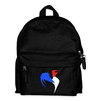 coq - Sac à dos Enfant - noir - Devant