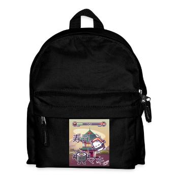 Sushi Vs Maki Gift Gamer Japan Asian Cuisine - Kids' Backpack - black - Front
