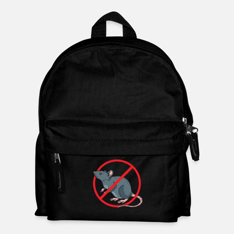 Schädlingsbekämpfung Kammerjäger - Kinder Rucksack - Schwarz