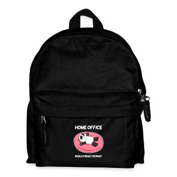 Home Office - Kids' Backpack - black - Front
