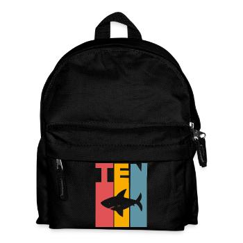 Hai 10th Birthday Kids - Kids' Backpack - black - Front