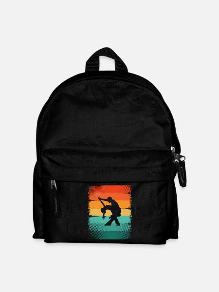 Tanzpaar - Kinder Rucksack - Schwarz