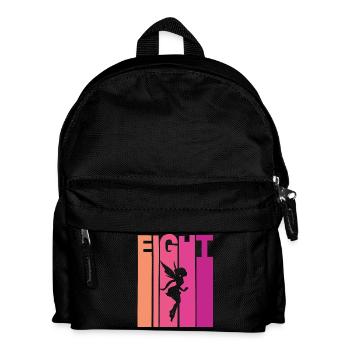 8e anniversaire fille fée - Sac à dos Enfant - noir - Devant